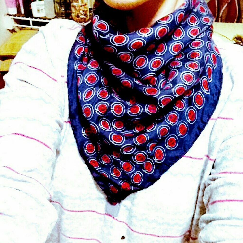 Silk scarf